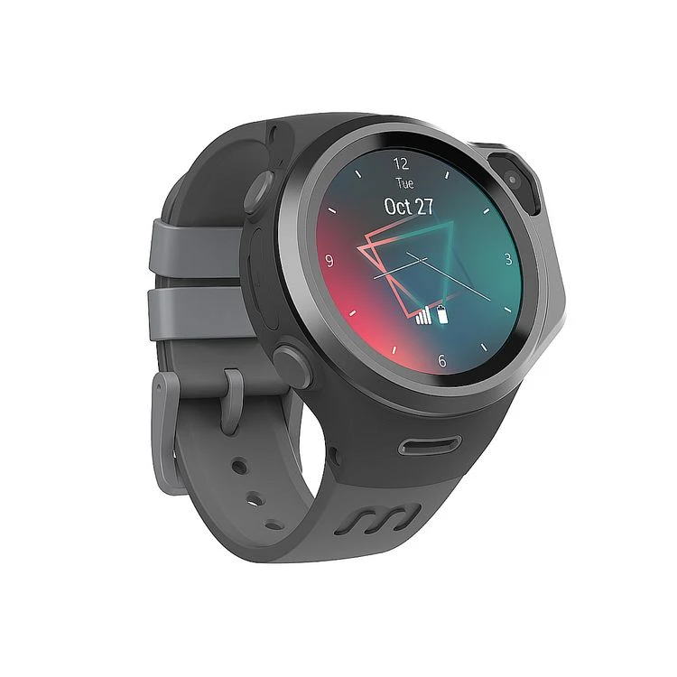 De gros ⌛ Fone R1 Montre Noir 🌟 4 De gros ⌛ Fone R1 Montre Noir 🌟 – Image 2