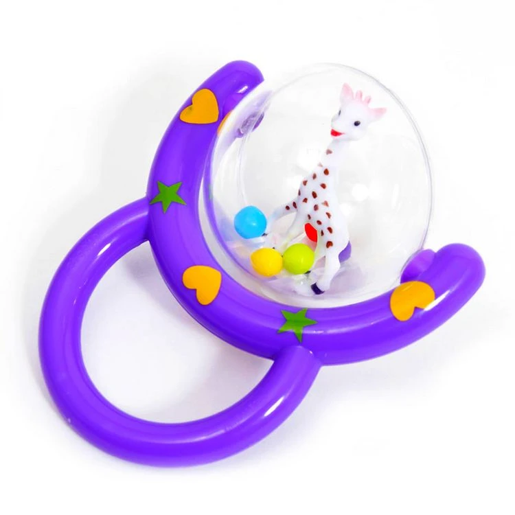 Le moins cher 🧨 VULLI Hochet Poignée Sophie La Girafe Violet ⭐ 4 Le moins cher 🧨 VULLI Hochet Poignée Sophie La Girafe Violet ⭐ – Image 2