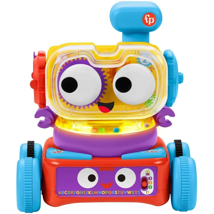 Coupon 👏 Fisher Price Jo Le Robot 4 En 1 👍 3 Coupon 👏 Fisher Price Jo Le Robot 4 En 1 👍