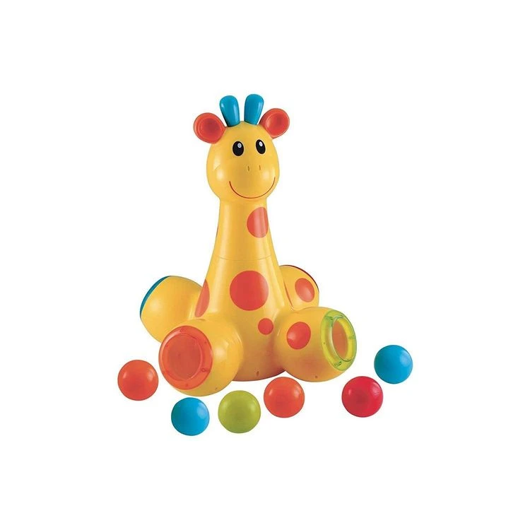 Nouveau 🥰 ELC Jouet D'éveil Girafe Avec Balles Lumineuses Et Sonores 😍 3 Nouveau 🥰 ELC Jouet D'éveil Girafe Avec Balles Lumineuses Et Sonores 😍