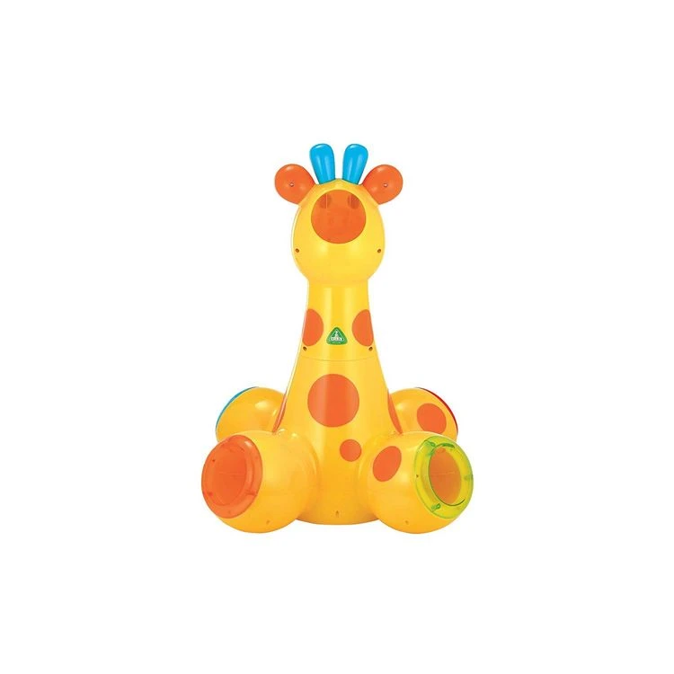Nouveau 🥰 ELC Jouet D'éveil Girafe Avec Balles Lumineuses Et Sonores 😍 5 Nouveau 🥰 ELC Jouet D'éveil Girafe Avec Balles Lumineuses Et Sonores 😍 – Image 3