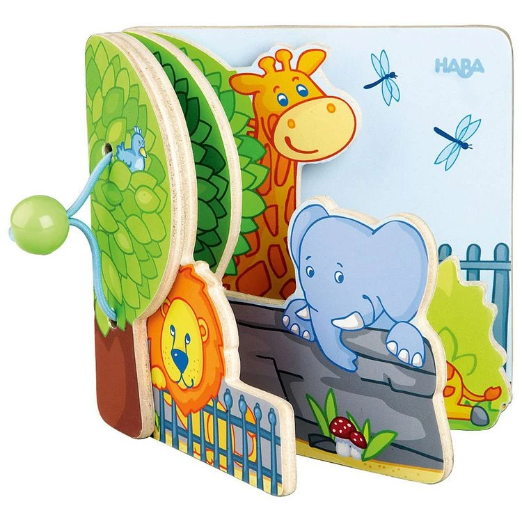 Budget 🛒 Haba Livre Pour Bébé Les Amis Du Zoo 😍 3 Budget 🛒 Haba Livre Pour Bébé Les Amis Du Zoo 😍