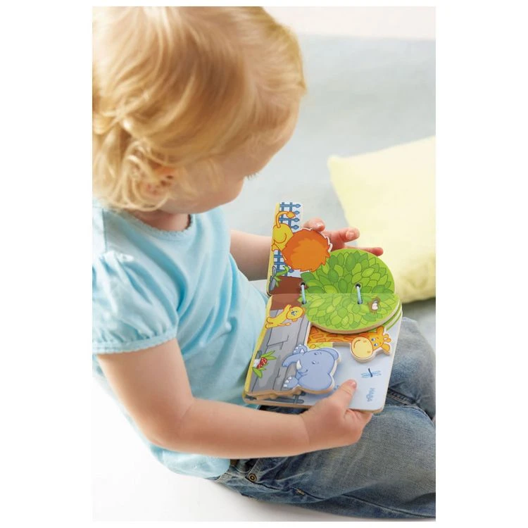 Budget 🛒 Haba Livre Pour Bébé Les Amis Du Zoo 😍 4 Budget 🛒 Haba Livre Pour Bébé Les Amis Du Zoo 😍 – Image 2
