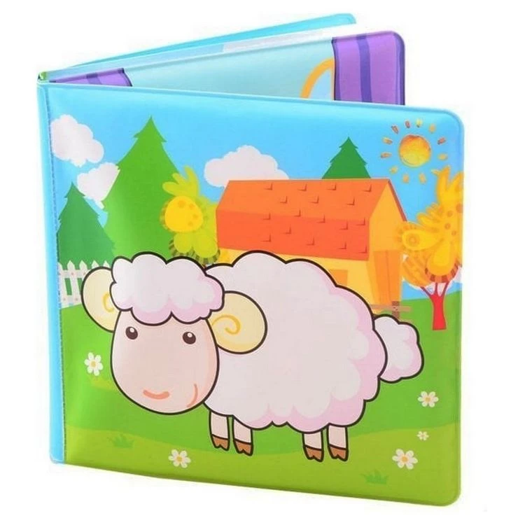 Meilleure vente ✔️ Livre De Bain Pour Bébé Les Animaux De La Ferme ⭐ 3 Meilleure vente ✔️ Livre De Bain Pour Bébé Les Animaux De La Ferme ⭐