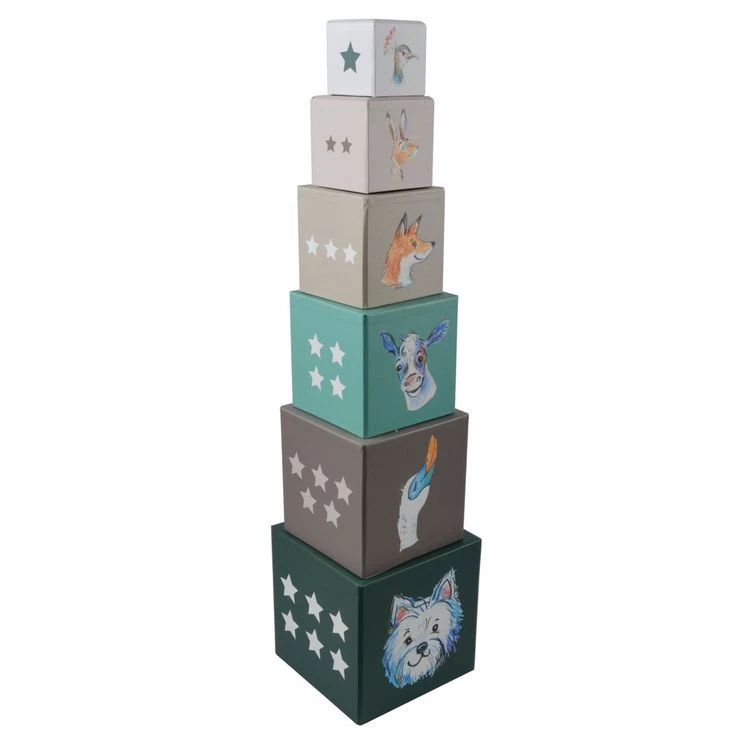 Vente flash 🎉 MAGNI Jouet D'éveil - Cubes à Empiler - Pyramide Magni 🎁 3 Vente flash 🎉 MAGNI Jouet D'éveil - Cubes à Empiler - Pyramide Magni 🎁