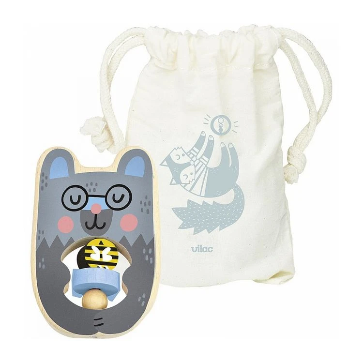 Meilleure vente 🔔 Vilac Hochet Teddy Michelle Carlslund ❤️ 4 Meilleure vente 🔔 Vilac Hochet Teddy Michelle Carlslund ❤️ – Image 2