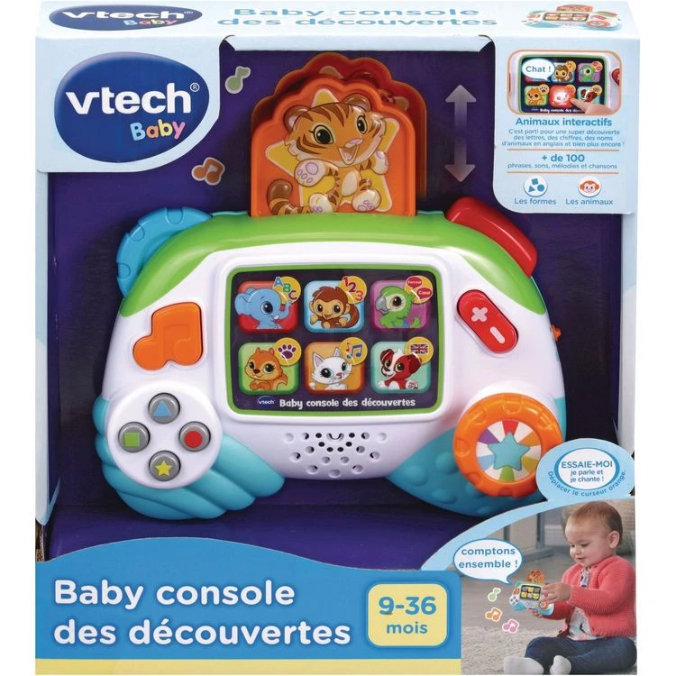 Grosses soldes 🎉 VTECH Baby Console Des Découvertes ✔️ 4 Grosses soldes 🎉 VTECH Baby Console Des Découvertes ✔️ – Image 2