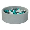 De gros 🌟 Piscine à Balles Aire De Jeu + 300 Balles Blanc, Gris, Turquoise 🥰 1 De gros 🌟 Piscine à Balles Aire De Jeu + 300 Balles Blanc, Gris, Turquoise 🥰 -Clementoni Shop unnamed file 432