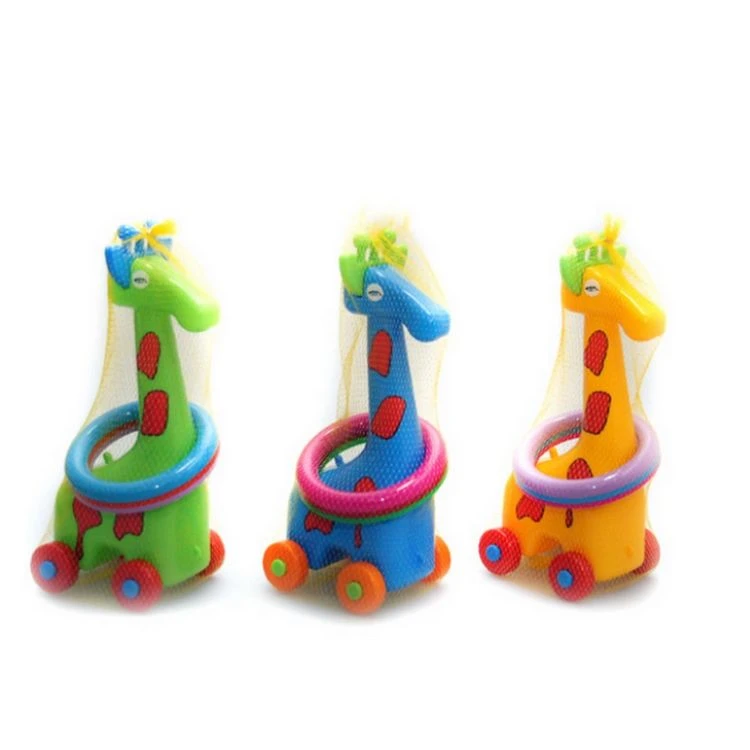 Promo ✨ Jeu D'adresse Girafe Lancer D'anneau Balle Jouet 💯 4 Promo ✨ Jeu D'adresse Girafe Lancer D'anneau Balle Jouet 💯 – Image 2