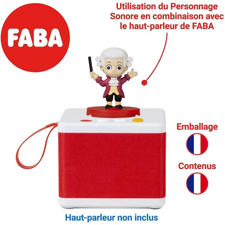 Budget 👍 FABA Personnage Sonore, Mozart Douces Symphonies ❤️ 4 Budget 👍 FABA Personnage Sonore, Mozart Douces Symphonies ❤️ – Image 2