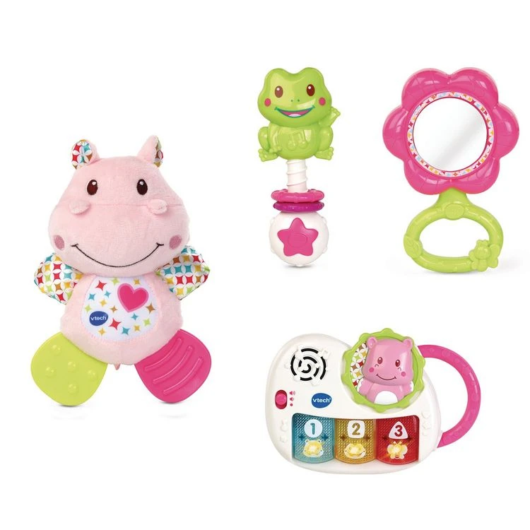 Budget 🌟 VTECH Coffret De Naissance Rose - éveil Des Sens 🥰 3 Budget 🌟 VTECH Coffret De Naissance Rose - éveil Des Sens 🥰