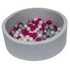 Tout neuf 😍 Piscine à Balles Aire De Jeu + 150 Balles Perle, Rose, Gris 🔔 1 Tout neuf 😍 Piscine à Balles Aire De Jeu + 150 Balles Perle, Rose, Gris 🔔 -Clementoni Shop unnamed file 452