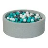 Meilleure vente 😀 Piscine à Balles Aire De Jeu + 450 Balles Blanc, Gris, Turquoise ⭐ 1 Meilleure vente 😀 Piscine à Balles Aire De Jeu + 450 Balles Blanc, Gris, Turquoise ⭐ -Clementoni Shop unnamed file 465