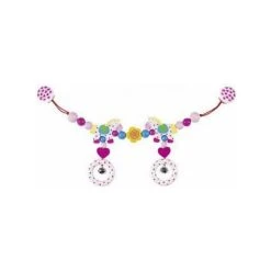 Coupon ✨ HEIMESS Hochet Landau Chevaux 40cm 😀