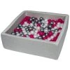 De gros 🔔 Piscine à Balles Pour Enfant, 90x90 Cm, Aire De Jeu + 200 Balles Perle, Rose, Argent ❤️ 1 De gros 🔔 Piscine à Balles Pour Enfant, 90x90 Cm, Aire De Jeu + 200 Balles Perle, Rose, Argent ❤️ -Clementoni Shop unnamed file 481