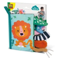Top 10 ⌛ SES Creative Livre En Tissu Sensoriel Avec Queues D'animaux 🎁