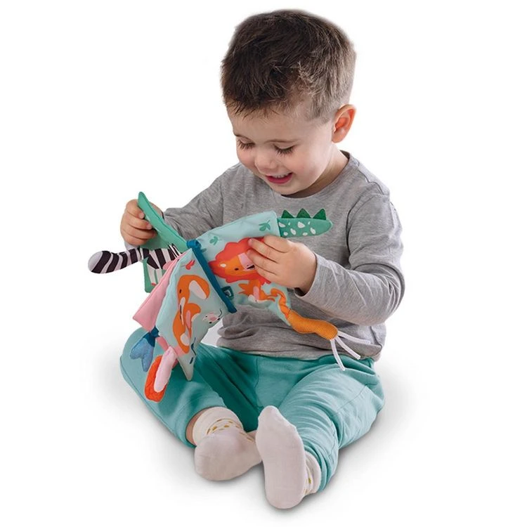 Top 10 ⌛ SES Creative Livre En Tissu Sensoriel Avec Queues D'animaux 🎁 5 Top 10 ⌛ SES Creative Livre En Tissu Sensoriel Avec Queues D'animaux 🎁 – Image 3