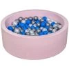 Offres 🛒 Piscine à Balles Aire De Jeu + 200 Balles Rose Perle, Bleu, Argent ❤️ 2 Offres 🛒 Piscine à Balles Aire De Jeu + 200 Balles Rose Perle, Bleu, Argent ❤️ -Clementoni Shop unnamed file 509