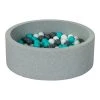De gros 💯 Piscine à Balles Aire De Jeu + 200 Balles Blanc,gris,turquoise 🤩 2 De gros 💯 Piscine à Balles Aire De Jeu + 200 Balles Blanc,gris,turquoise 🤩 -Clementoni Shop unnamed file 516