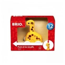 Offres ❤️ Brio Girafe Push And Go Premier Age 🔥