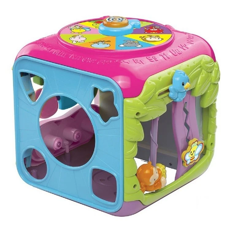Coupon ❤️ VTECH BABY Super Cube Des Découvertes Rose 💯 4 Coupon ❤️ VTECH BABY Super Cube Des Découvertes Rose 💯 – Image 2