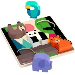 Meilleur prix ⭐ Vilac Encastrement Sonore : La Jungle, Andy Westface 😀