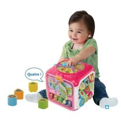 Coupon ❤️ VTECH BABY Super Cube Des Découvertes Rose 💯 7 Coupon ❤️ VTECH BABY Super Cube Des Découvertes Rose 💯 -Clementoni Shop unnamed file 56