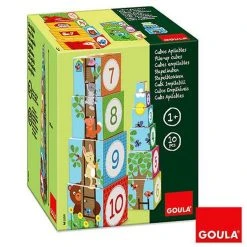 Meilleure affaire 🛒 Goula Cubes à Empiler Forêt ✔️ -Clementoni Shop unnamed file 566