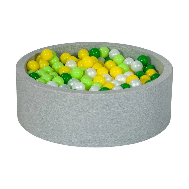 Remise 💯 Piscine à Balles Aire De Jeu + 450 Balles Perle, Jaune, Vert, Vert 🎉 3 Remise 💯 Piscine à Balles Aire De Jeu + 450 Balles Perle, Jaune, Vert, Vert 🎉
