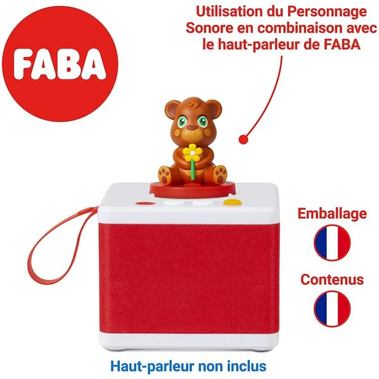 Coupon 👍 FABA Personnage Sonore, Le Petit Chanteur Nino 😉 4 Coupon 👍 FABA Personnage Sonore, Le Petit Chanteur Nino 😉 – Image 2