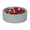 Budget 🔥 Piscine à Balles Rouge Gris Blanc- 450 Balles ✨ 1 Budget 🔥 Piscine à Balles Rouge Gris Blanc- 450 Balles ✨ -Clementoni Shop unnamed file 574