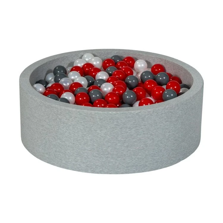 Budget 🔥 Piscine à Balles Rouge Gris Blanc- 450 Balles ✨ 3 Budget 🔥 Piscine à Balles Rouge Gris Blanc- 450 Balles ✨