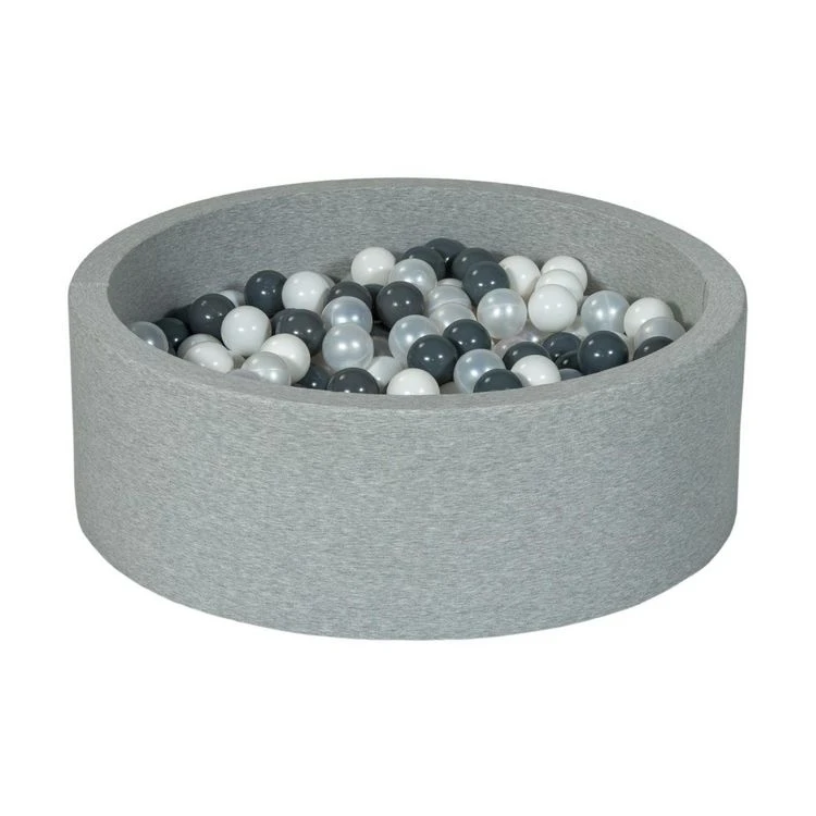 Meilleure vente 🎁 Piscine à Balles Blanc, Perle, Gris - 300 Balles 🔥 3 Meilleure vente 🎁 Piscine à Balles Blanc, Perle, Gris - 300 Balles 🔥