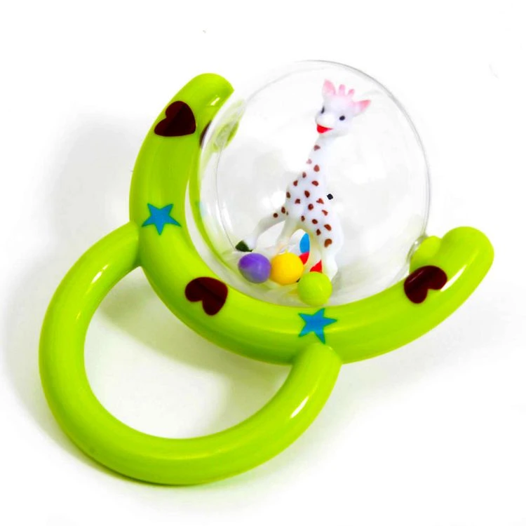 Coupon 👏 VULLI Hochet Poignée Sophie La Girafe Vert ⌛ 4 Coupon 👏 VULLI Hochet Poignée Sophie La Girafe Vert ⌛ – Image 2