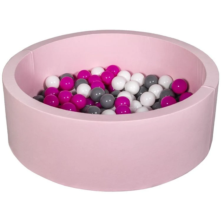 Meilleure affaire ✨ Piscine à Balles Aire De Jeu + 150 Balles Rose Blanc,rose,gris 🎁 3 Meilleure affaire ✨ Piscine à Balles Aire De Jeu + 150 Balles Rose Blanc,rose,gris 🎁