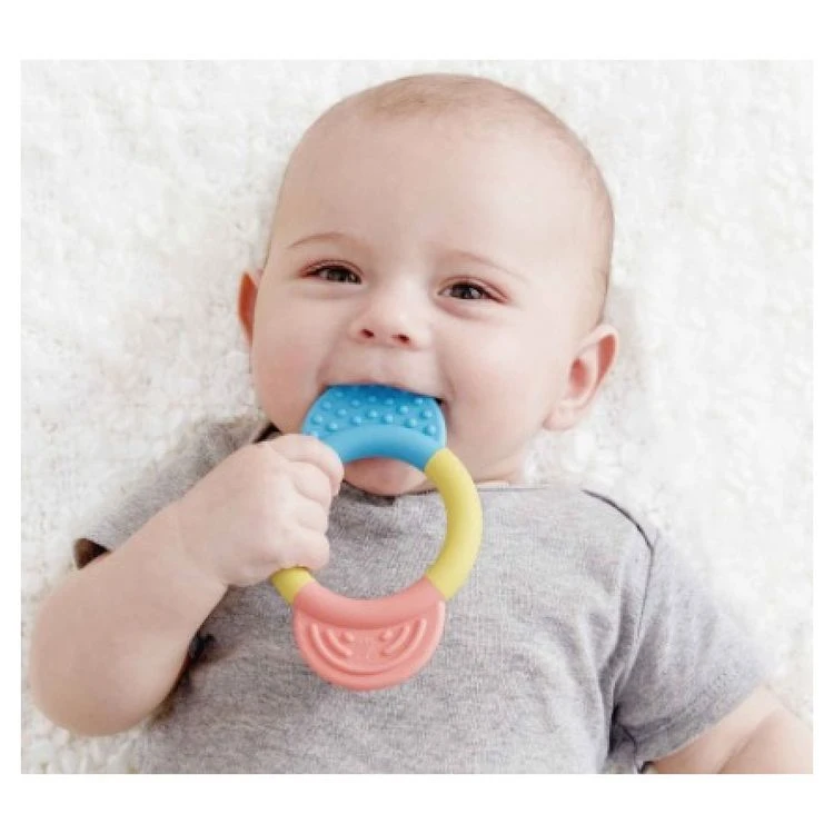 Meilleure vente ⭐ Hape Hochet Teether Ring Pastel 😉 4 Meilleure vente ⭐ Hape Hochet Teether Ring Pastel 😉 – Image 2