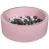 Bon marché 🔔 Piscine à Balles Blanc, Gris - 150 Balles Rose 😉