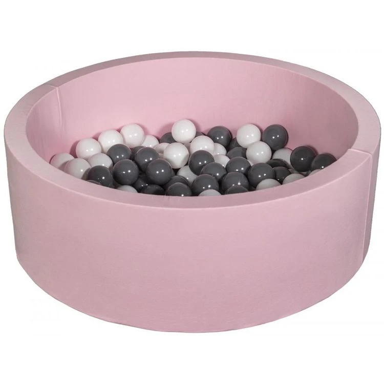 Bon marché 🔔 Piscine à Balles Blanc, Gris - 150 Balles Rose 😉 3 Bon marché 🔔 Piscine à Balles Blanc, Gris - 150 Balles Rose 😉