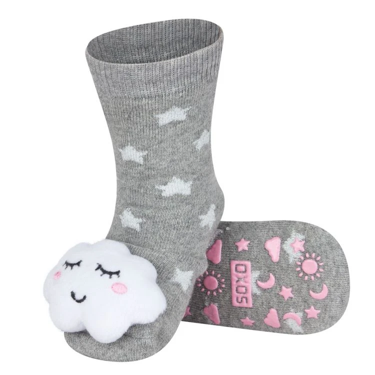 Sortie ✨ SEVIRA KIDS Lot De 3 Paires De Chaussettes D'éveil, Céleste SEVIRA KIDS 🤩 4 Sortie ✨ SEVIRA KIDS Lot De 3 Paires De Chaussettes D'éveil, Céleste SEVIRA KIDS 🤩 – Image 2