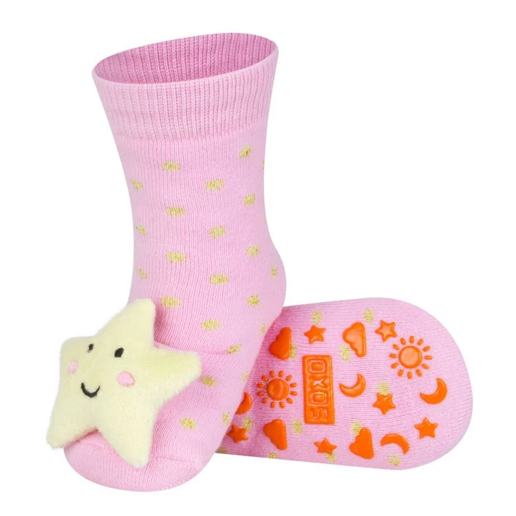 Sortie ✨ SEVIRA KIDS Lot De 3 Paires De Chaussettes D'éveil, Céleste SEVIRA KIDS 🤩 5 Sortie ✨ SEVIRA KIDS Lot De 3 Paires De Chaussettes D'éveil, Céleste SEVIRA KIDS 🤩 – Image 3