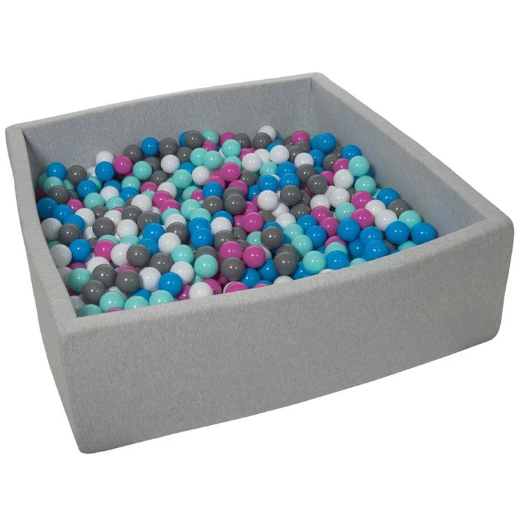 Promo 🎁 Piscine à Balles Pour Enfant, 120x120 Cm + 900 Balles Blanc, Bleu, Rose, Gris, Turquoise 💯 3 Promo 🎁 Piscine à Balles Pour Enfant, 120x120 Cm + 900 Balles Blanc, Bleu, Rose, Gris, Turquoise 💯