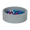 Promo 🛒 Piscine à Balles Aire De Jeu + 150 Balles Blanc, Bleu, Rose, Gris, Turquoise 🌟 2 Promo 🛒 Piscine à Balles Aire De Jeu + 150 Balles Blanc, Bleu, Rose, Gris, Turquoise 🌟 -Clementoni Shop unnamed file 675