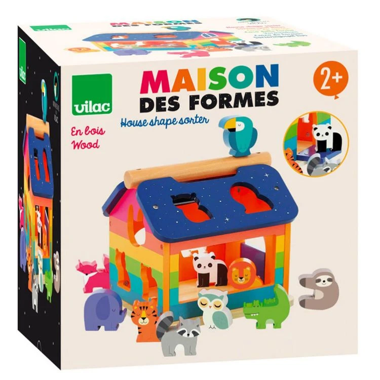 Meilleur prix 🎉 Vilac Maison Des Formes Arc-en-ciel, Andy Westface 🔔 5 Meilleur prix 🎉 Vilac Maison Des Formes Arc-en-ciel, Andy Westface 🔔 – Image 3