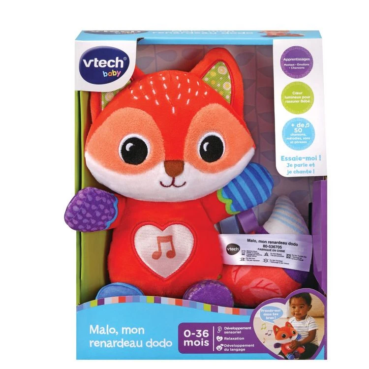 Top 10 💯 VTECH Malo Mon Renardeau Dodo 💯 4 Top 10 💯 VTECH Malo Mon Renardeau Dodo 💯 – Image 2