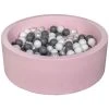 Tout neuf 👍 Piscine à Balles Aire De Jeu + 300 Balles Rose Blanc, Perle, Gris 🌟 1 Tout neuf 👍 Piscine à Balles Aire De Jeu + 300 Balles Rose Blanc, Perle, Gris 🌟 -Clementoni Shop unnamed file 685