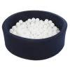 Nouveau ✨ Piscine à Balles Aire De Jeu + 300 Balles Bleu Marine Blanc 😉 1 Nouveau ✨ Piscine à Balles Aire De Jeu + 300 Balles Bleu Marine Blanc 😉 -Clementoni Shop unnamed file 686