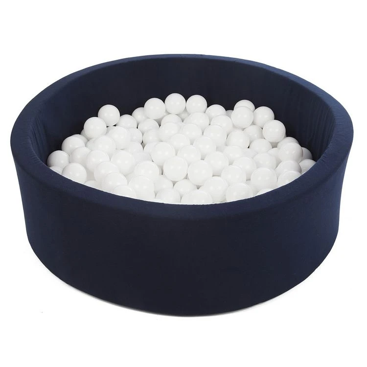 Nouveau ✨ Piscine à Balles Aire De Jeu + 300 Balles Bleu Marine Blanc 😉 3 Nouveau ✨ Piscine à Balles Aire De Jeu + 300 Balles Bleu Marine Blanc 😉