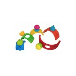 Budget 🔥 LALABOOM 5 Arches Arc En Ciel Et Perles 13 Pieces 🛒 -Clementoni Shop unnamed file 689