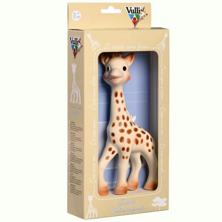 Coupon 🔥 VULLI Grande Sophie La Girafe : Boîte Cadeau 😀 4 Coupon 🔥 VULLI Grande Sophie La Girafe : Boîte Cadeau 😀 – Image 2