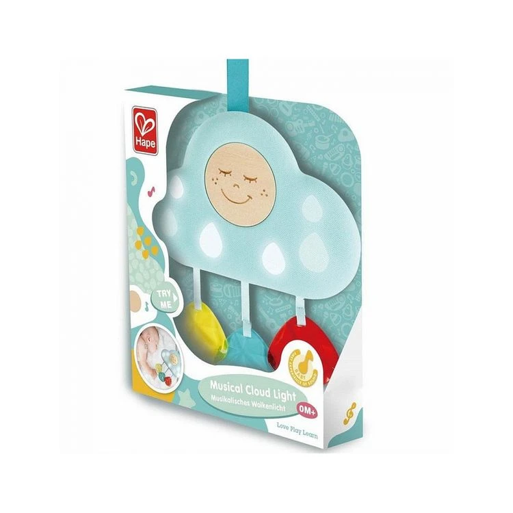 Offres 🤩 Hape Veilleuse Musicale En Forme De Nuage 🤩 4 Offres 🤩 Hape Veilleuse Musicale En Forme De Nuage 🤩 – Image 2